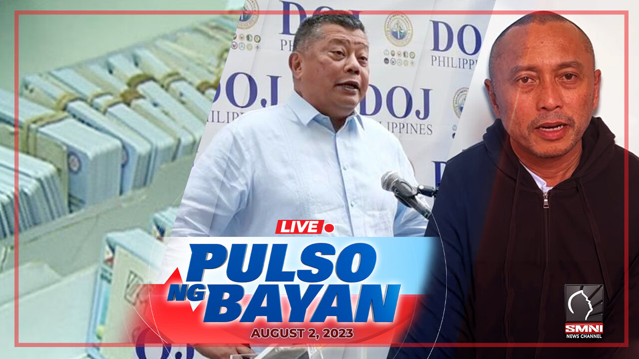 LIVE: Pulso ng Bayan kasama sina Atty. Harry Roque, Admar Vilando at Jade Calabroso | Agosto 2, 2023