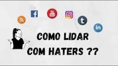 Respondendo haters ... não faça isso de maneira alguma ... é desrespeito a quem apoia seu canal