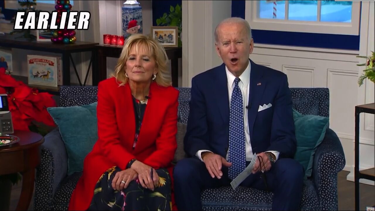 Biden Says 'Let's go Brandon' at NORAD Event