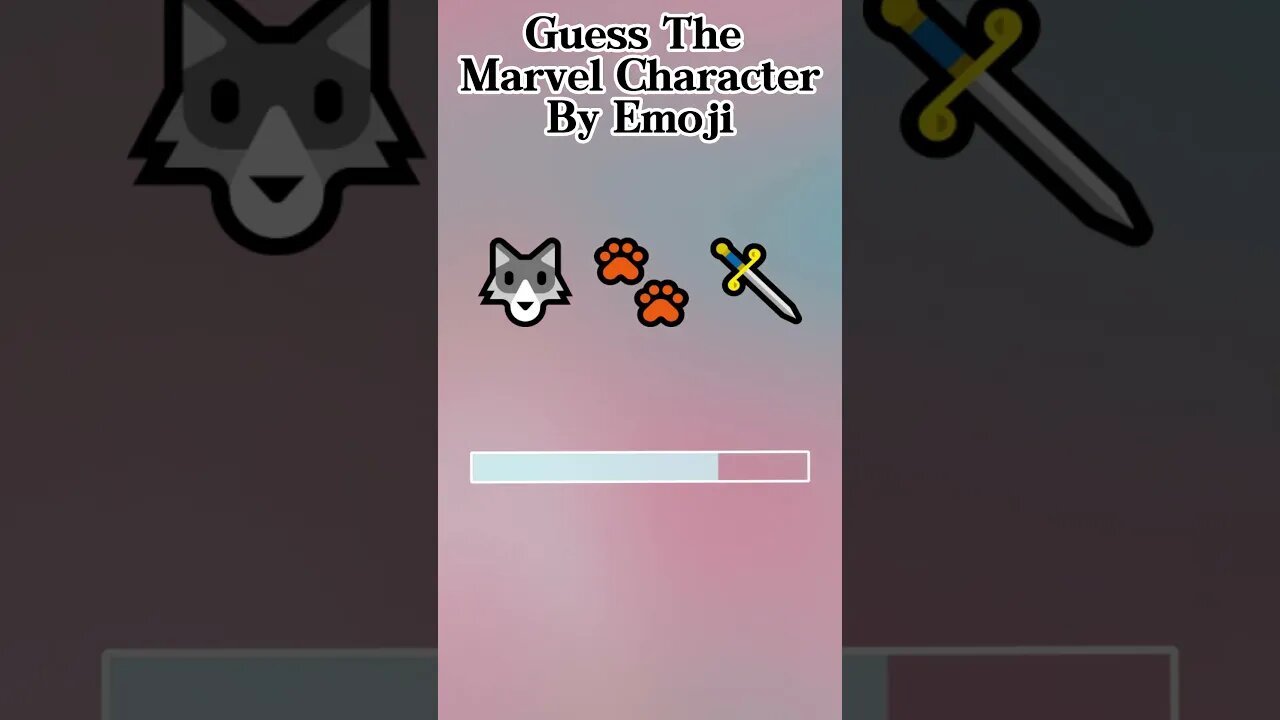 Guess the Marvel Character By Emoji 4