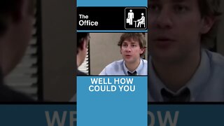 Jim Pranks Dwight #shorts #theoffice
