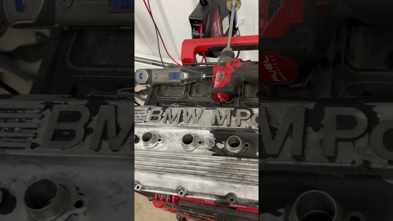 BMW E34 M5 Valve Cover #shorts #bmw #cars #automotive #diy