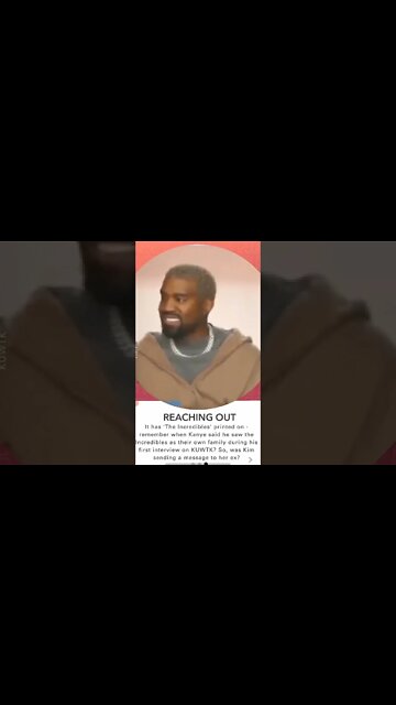 Kanye west reaches out to Kim Kardashian #kanyewest #kimkardashian #celebrity #couple #hollywood #yt