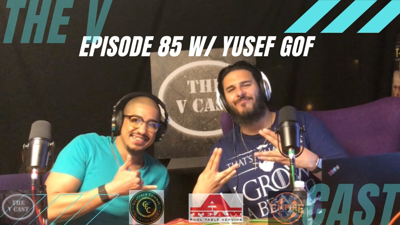 The V Cast - Episode 85 - Infidel Parking w/ Yusef Gof