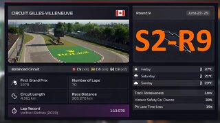 F1 Manager 2022 Season 2 Team McLaren Race 9