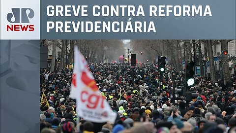 França se prepara para mais um dia de greve geral