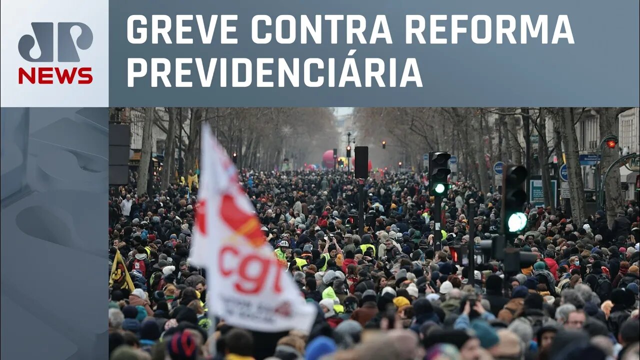França se prepara para mais um dia de greve geral