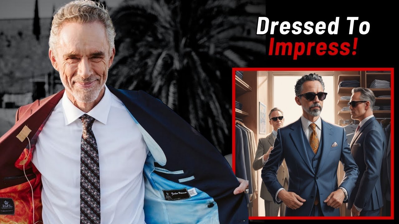 Jordan Peterson Fashion Tips On How To Dress Better