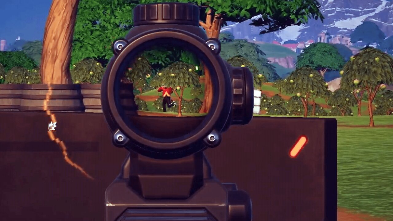 Fortnite Gamer plays with Sniper...! INSANELY