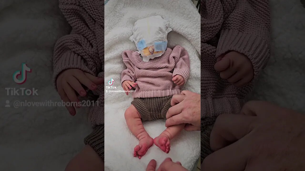 POV of getting a Reborn Baby