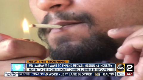 Lamwkers for expanding medical marijuana in MD