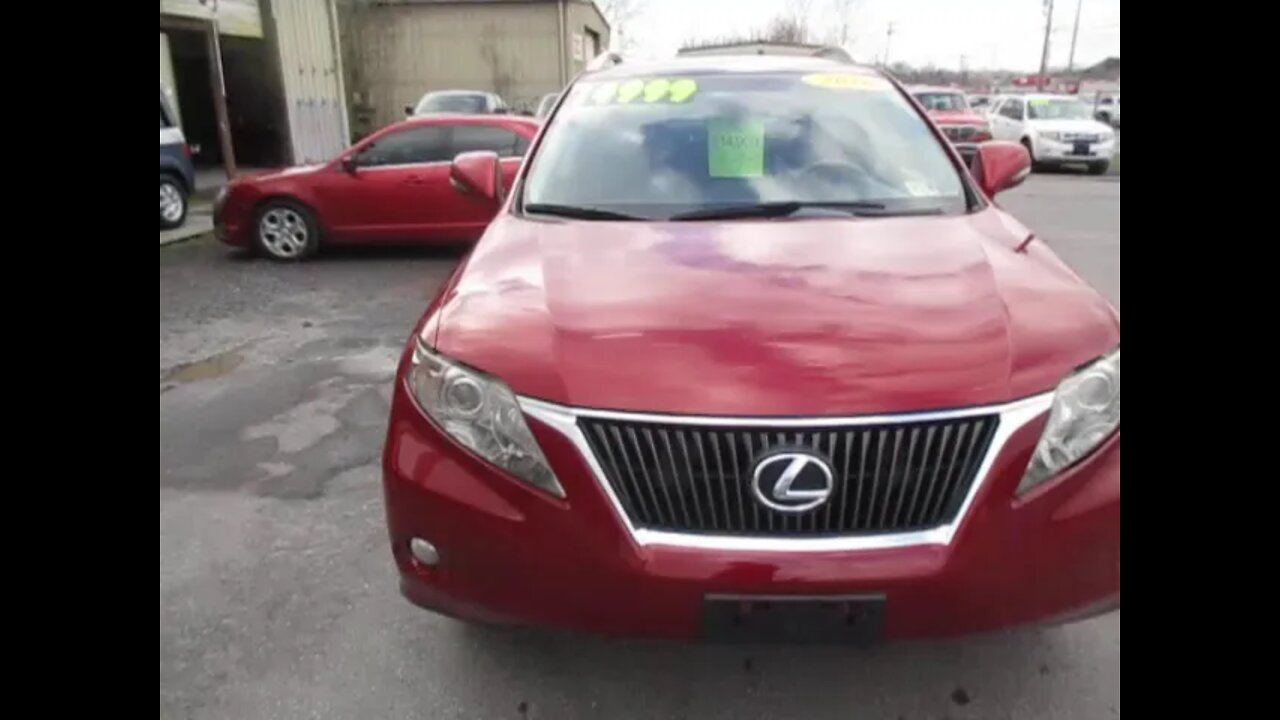 2010 LEXUS RX 350 BASE AWD