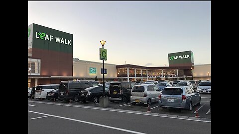 Shopping center in japan