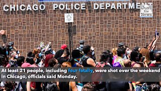 21 shot, four dead, over weekend in Lori Lightfoot's Chicago – down from previous weekend