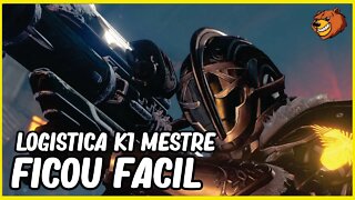 DESTINY 2 │ LOGISTICA K1 MESTRE IMPECÁVEL FÁCIL COM ESSA BUILD
