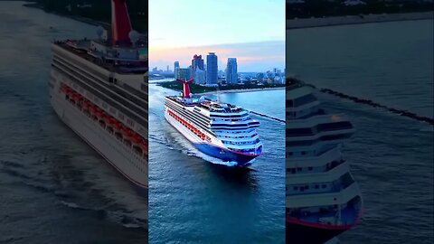 Carnival Conquest Makes Us Want to Cruise! 😎🛳️ #cruiseship #shorts