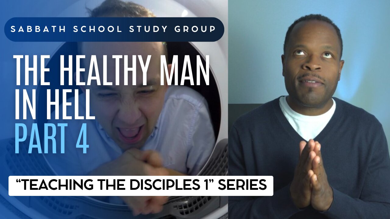 The Healthy Man In Hell (Mark 9) Sabbath School Lesson Study Group w/ Chris Bailey III