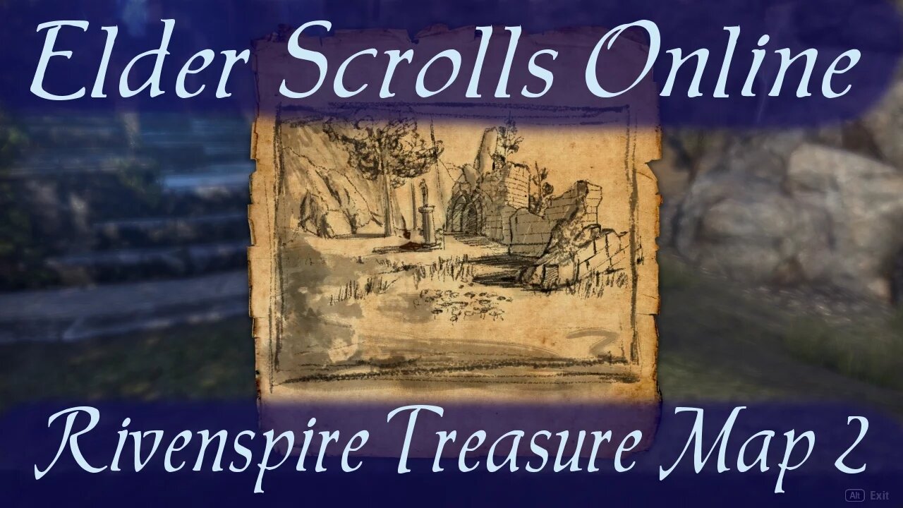 Rivenspire Treasure Map 2 [Elder Scrolls Online]