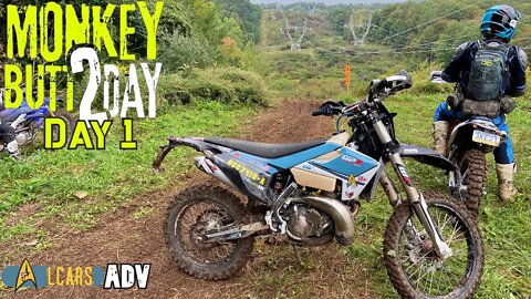 2021 Monkeybutt 100: Day 1 (tse250r)