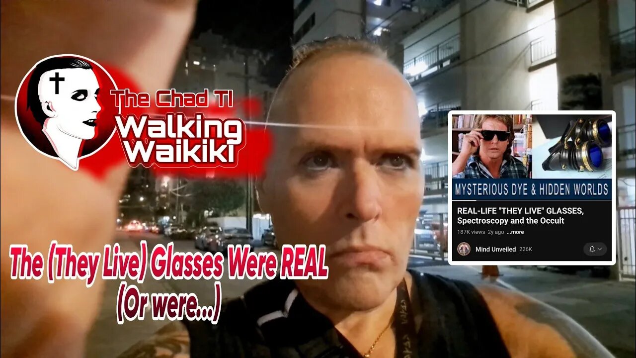 The "They Live" Glasses are REAL (or Were)