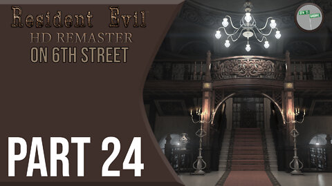 Resident Evil Remake on 6th Street Part 24