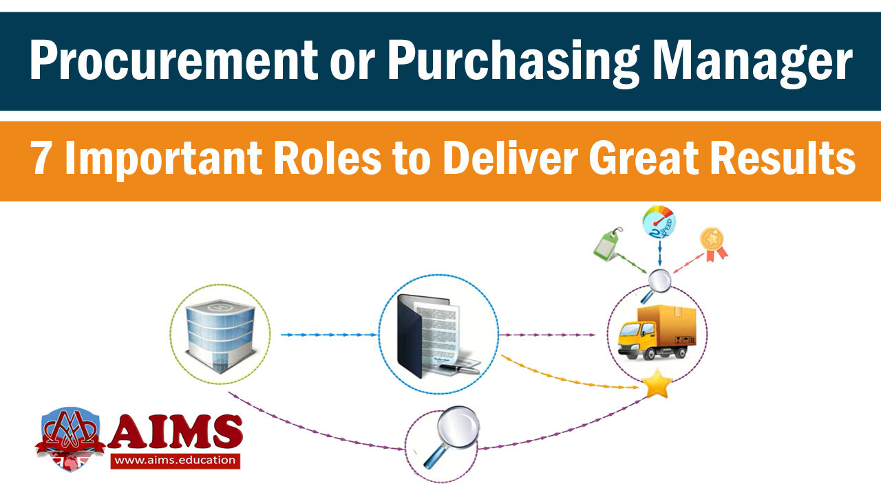 What is Procurement Manager ? Meaning, Definition, and Example