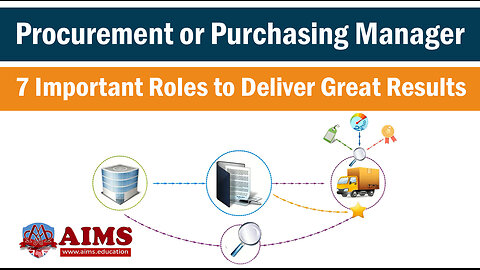 What is Procurement Manager ? Meaning, Definition, and Example