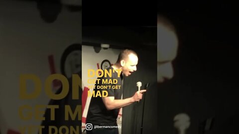 Drunk female heckler turns out to be racist