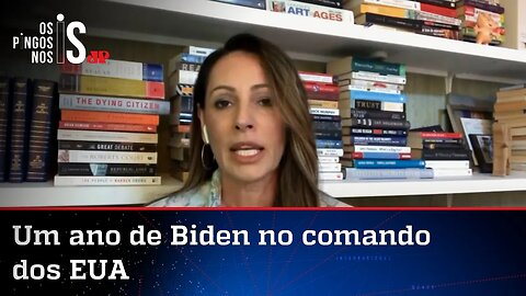 Ana Paula Henkel: Números comprovam fracasso do governo Biden