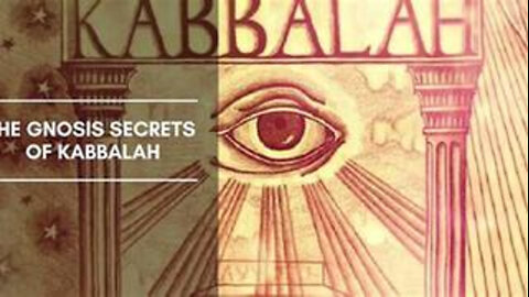 THE ENTITIES OF THE HIDDEN KABBALAH