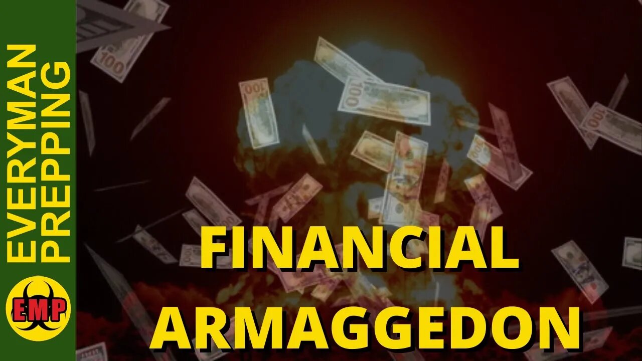 Financial Armageddon! - Stocks Crashing, Bond Rates Up, Inflation Up, Unemployment Down, Recession