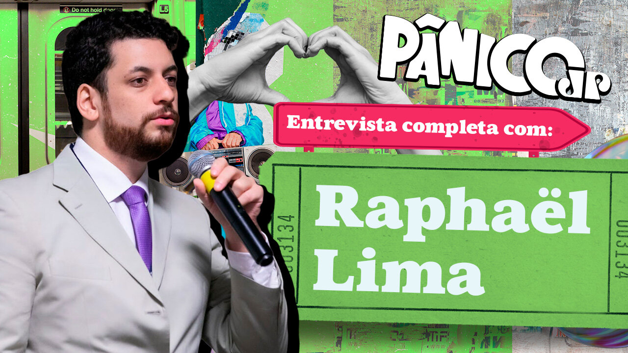 RAPHAËL LIMA MANDA A REAL NO PÂNICO; CONFIRA NA ÍNTEGRA