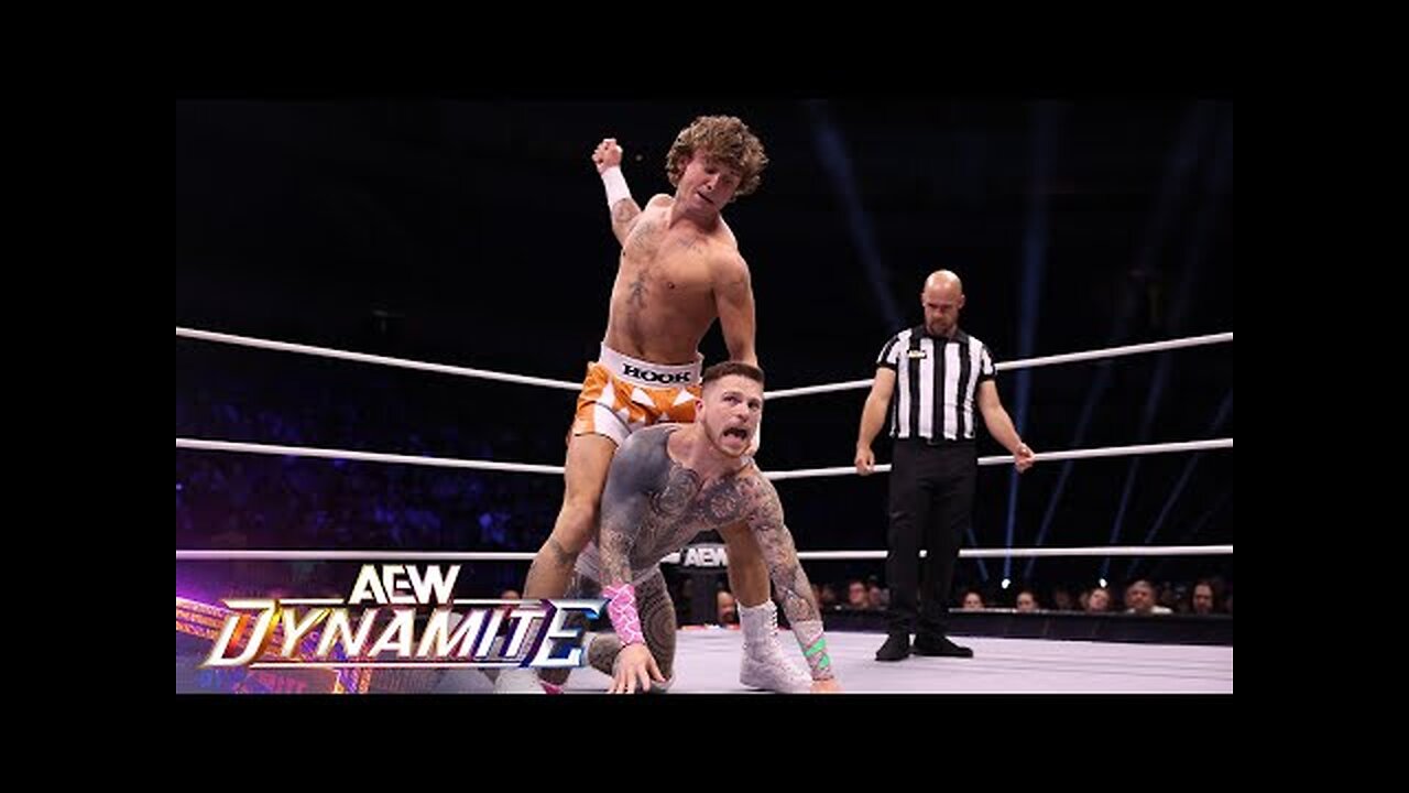 HOOK sends a STRONG message to Roderick Strong a week away from GRANDSLAM! | 9/18/24 AEW Dynamite