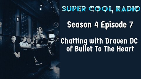 Chatting with Draven DC of Bullet To The Heart