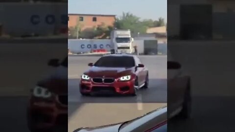 BMW M Edition Refueling! Tag the friend who Dramatically enters gas station #shorts