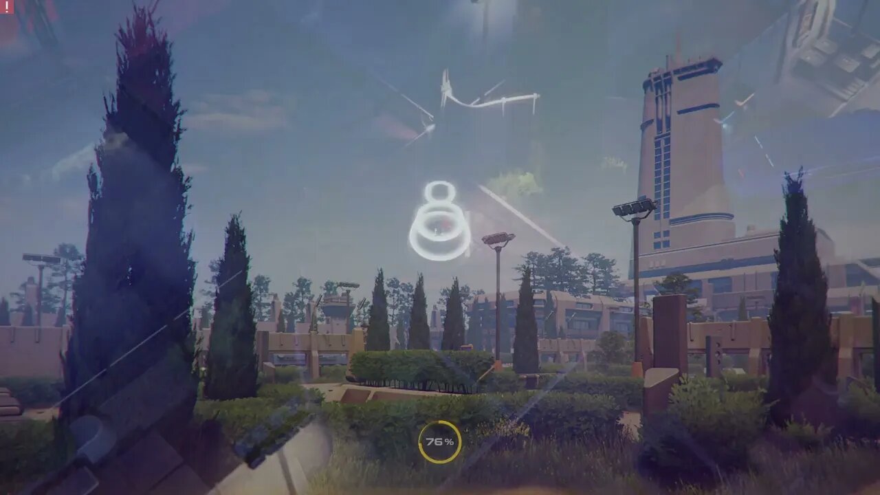 (synthetik 2) hyper trooper blocking my path