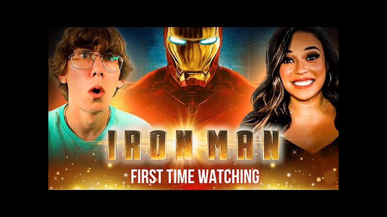 We Can't Believe This is Our First Time Watching IRON MAN (2008) Reaction |Movie Reaction|