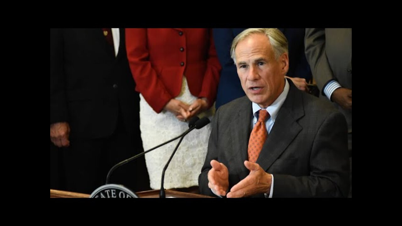 Gregg Abbott BANS Mandatory Vaccine Passports