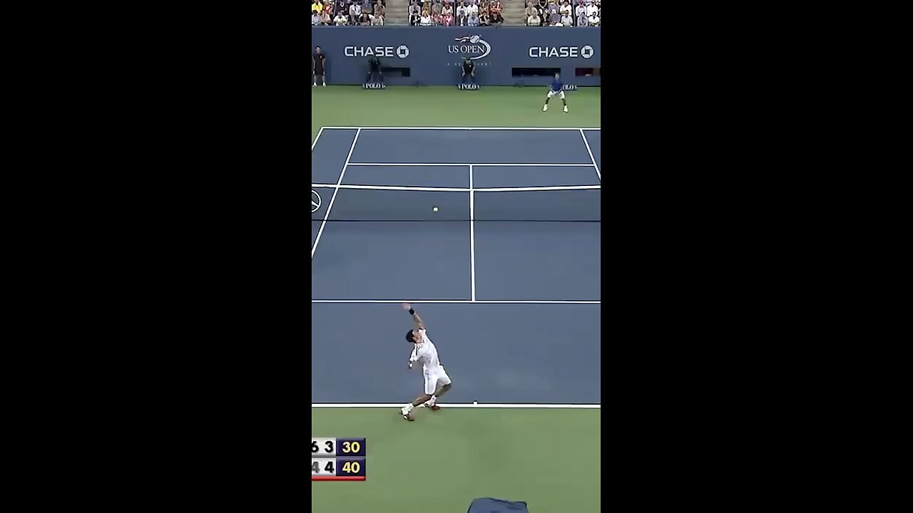 Nadal vs Djokovic epic rally🔥🔥