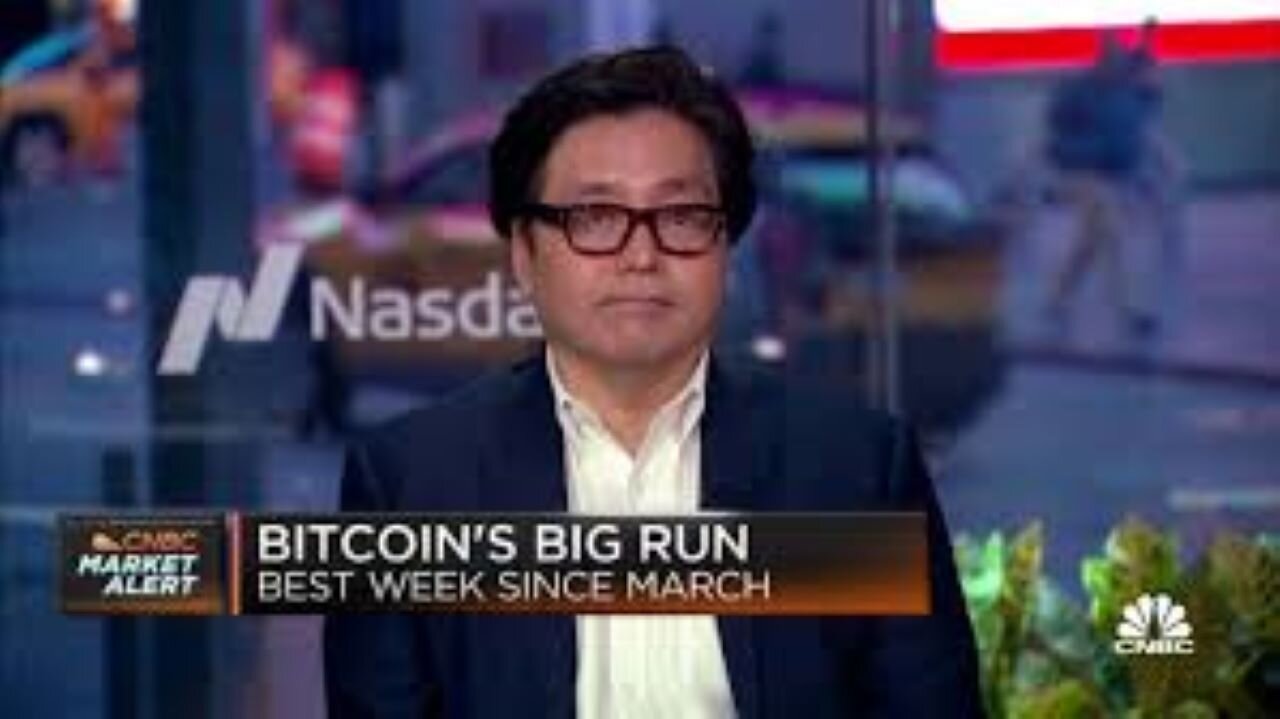 Tom Lee Predicts Market Rebound: Current Sell-Off Just a Growth Scare