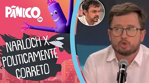 Leandro Narloch está CEDENDO ao POLITICAMENTE CORRETO?