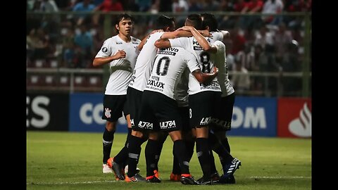 Gol de Jadson - Deportivo Lara 2 x 7 Corinthians - Narração de José Manoel de Barros