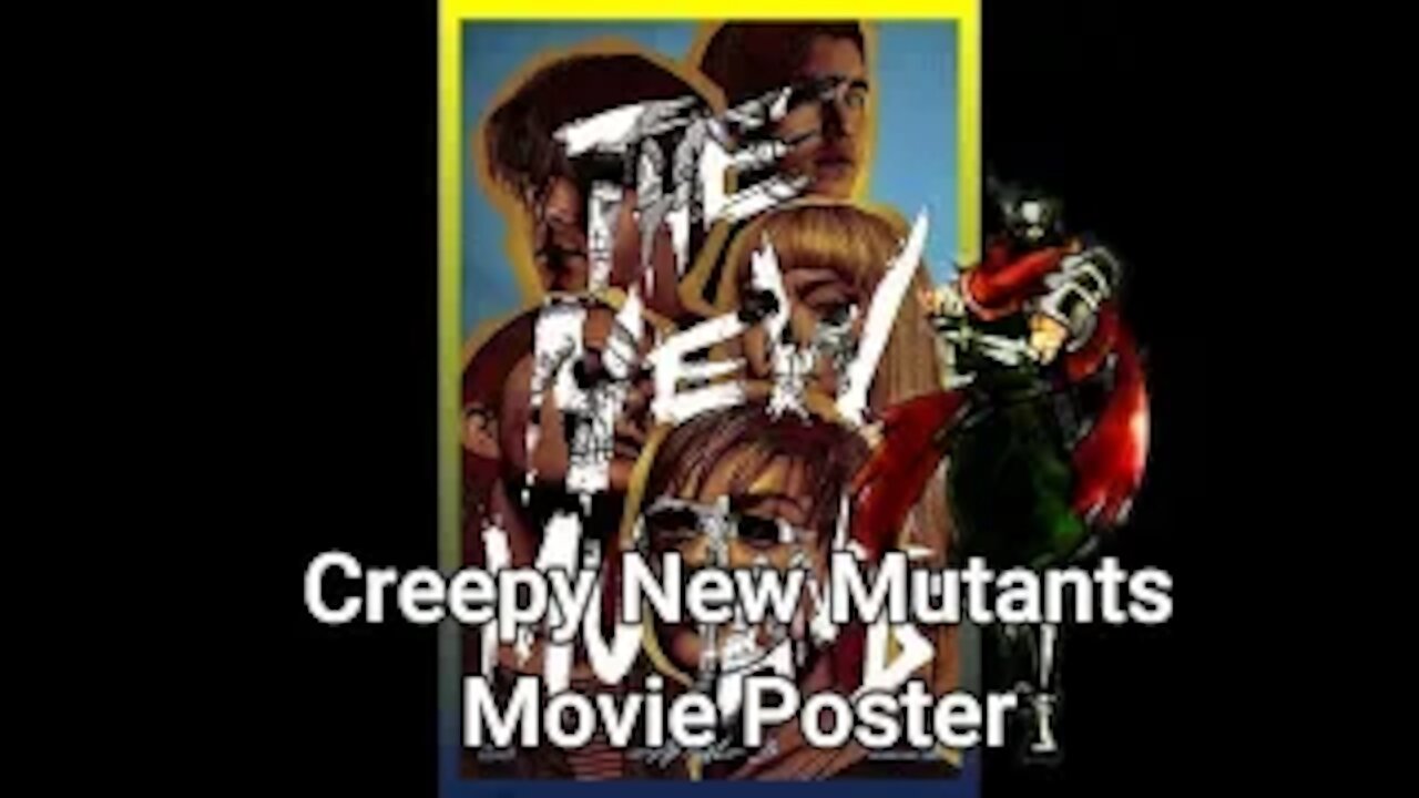 Creepy!!!: New Mutants Movie Poster Gets Under The Marvel Teens’ Skin! Ft. JoninSho 'We Are Comics'