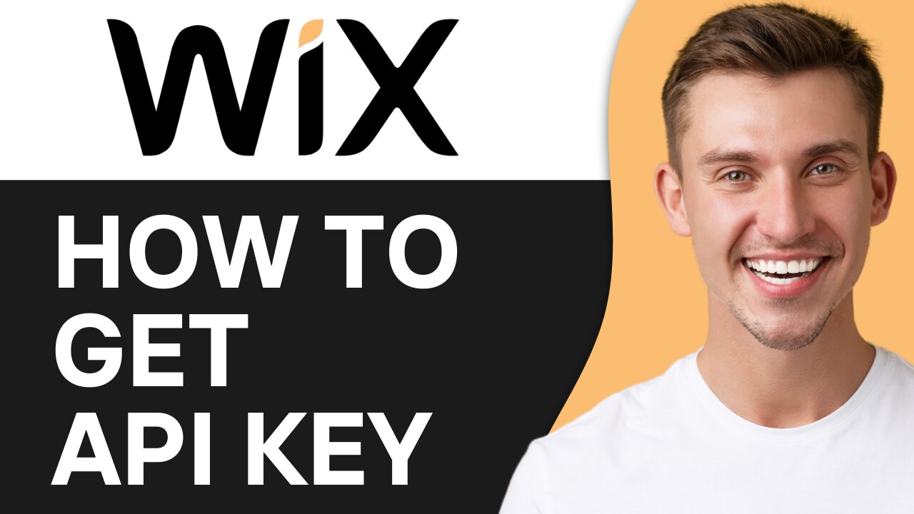 HOW TO GET WIX API KEY