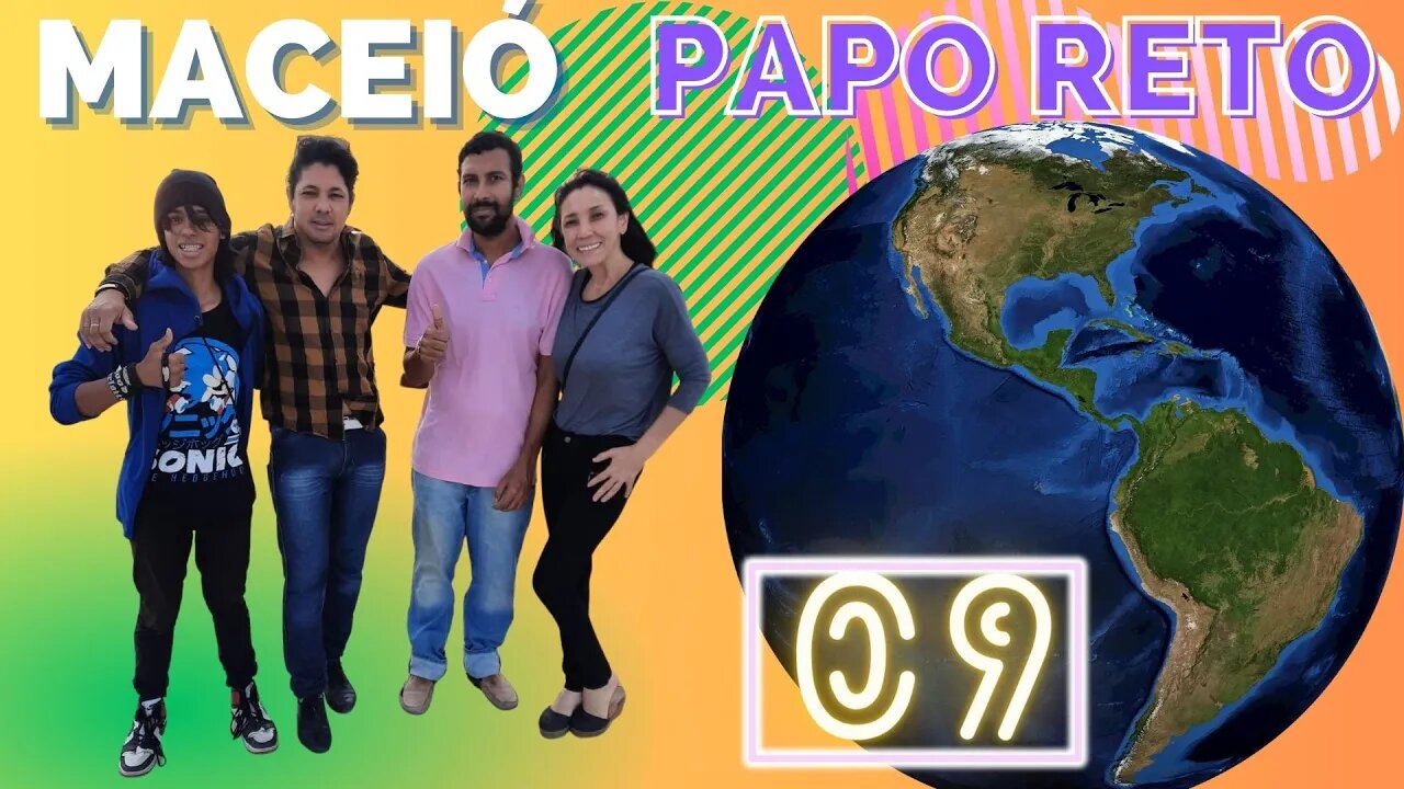 [MACEIÓ PAPO RETO] #09 [EDIÇÃO ESPECIAL O PROGRAMA DA FAMÍLIA]⭐️✨