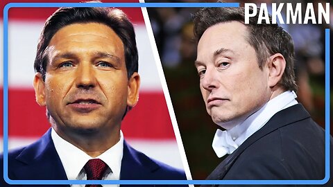 Elon Musk Backs Ron DeSantis in 2024