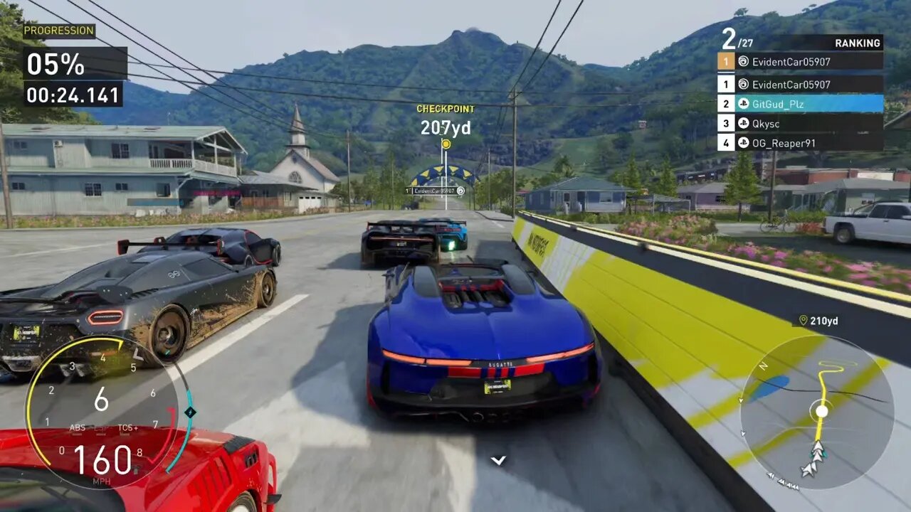 Using Off-Meta Trio of Vehicles To Win Podium In The Grand Race (The Crew Motorfest)