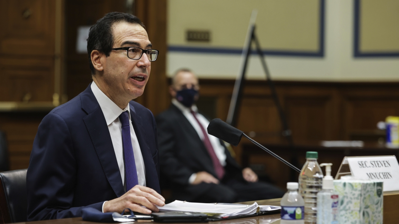 Sec. Mnuchin Testifies on Coronavirus Stimulus