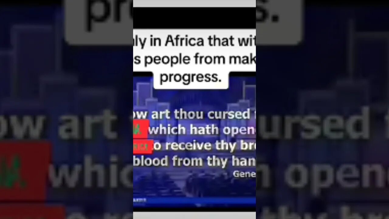 Abel Damina | Only in Africa witch stop people from progressing |Jajiotheteacher |subscribe pls