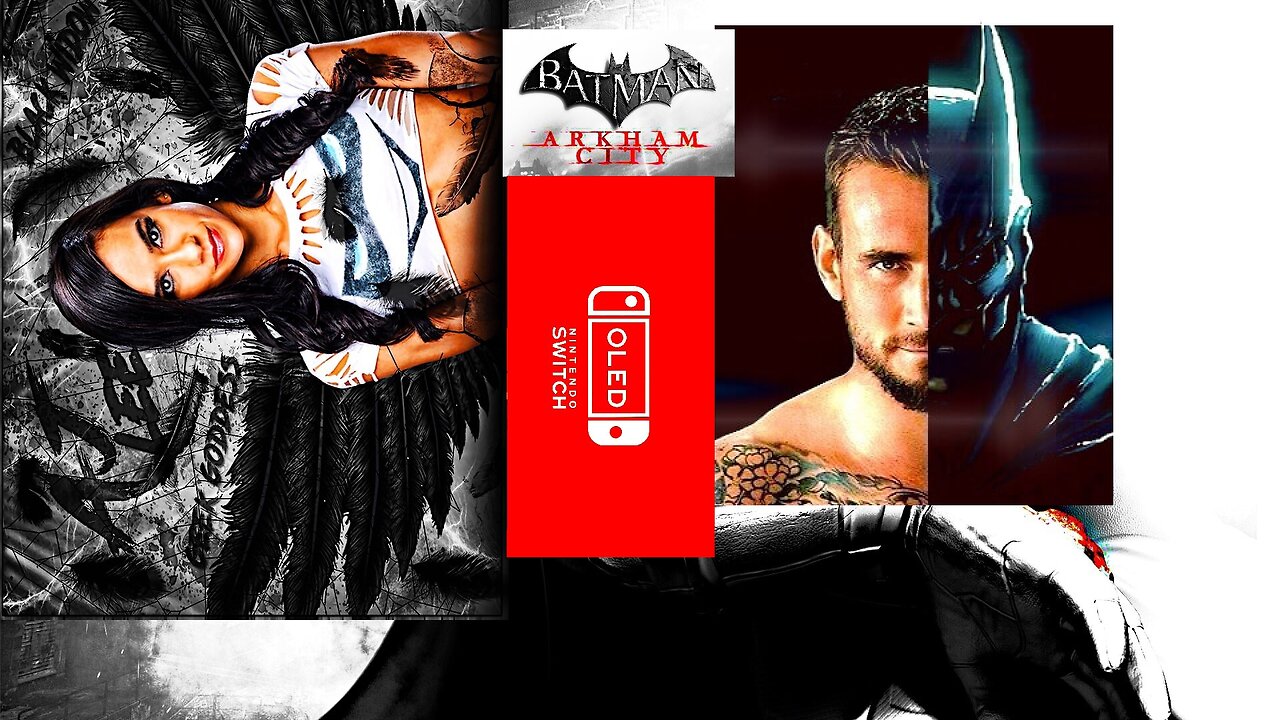 Batman Arkham City 🦇🤡🔪 🇯🇵 🩸🩸🩸🌃 (Nintendo Switch OLED🎮)